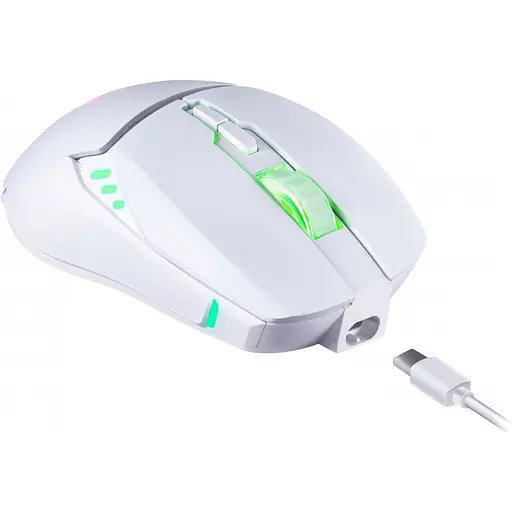 Миша Defender Stix GM-009 White [134323] - фото 3
