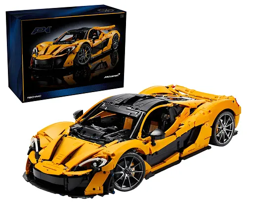 Конструктор Technic McLaren P1 на 3893 детали 1:8 (82778)