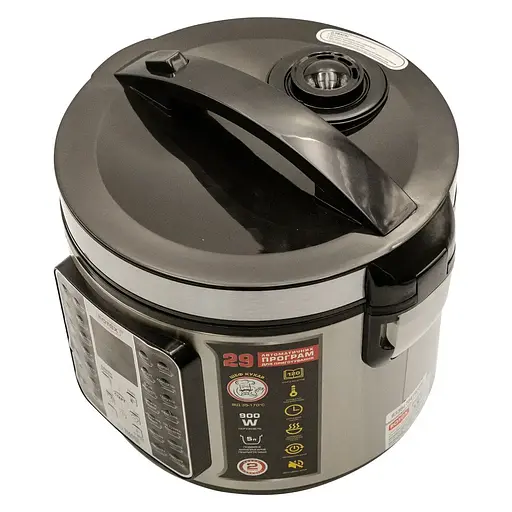 Мультиварка рисоварка Rotex RMC401-B Smart Cooking - фото 6