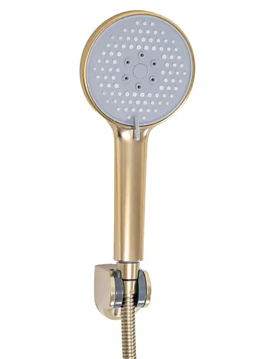 Смеситель для душа Rea Verso настенный brushed gold REA-B6566 Золотой - фото 3