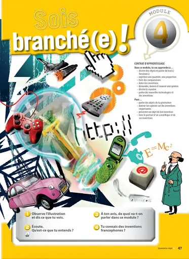 Adosphe're. Niveau 3/ Livre de l'ele've + CD - фото 2