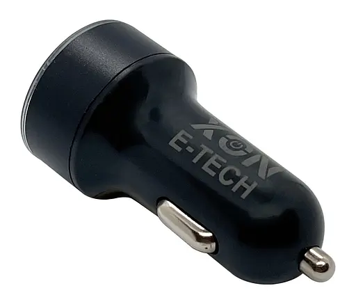 Автомобильное зарядное устройство XON UniLink QC3.0 + 2.4A Black (CU002A30DB 3470) - фото 3