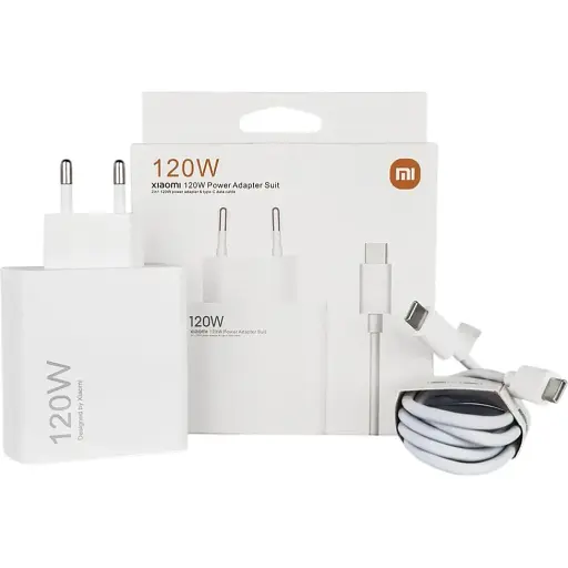 Зарядное устройство для Xiaomi 120W HC Combo (набор с кабелем C to C) MDY-15-EJ - фото 1