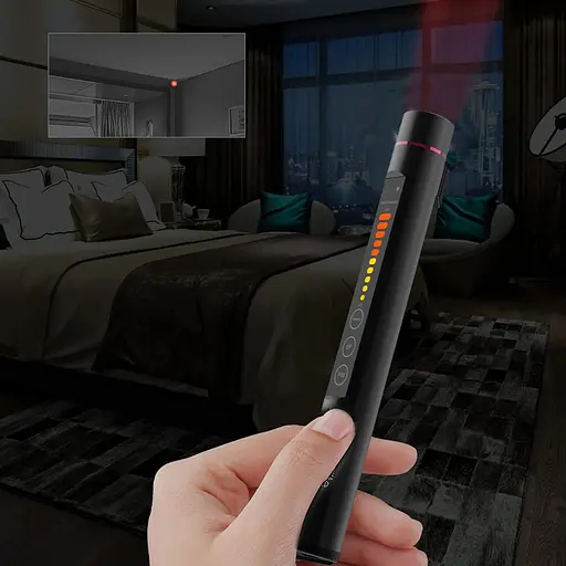 Детектор жучков и скрытых камер, обнаружитель прослушки Protect 1205M, 1 МГц – 6.5 ГГц - фото 4