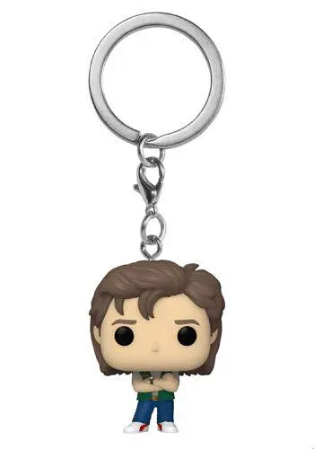 Фигурка-брелок Funko Pop Фанко Поп Очень странные дела Stranger Things Steve Стив 4 см FP ST S 01 - фото 3