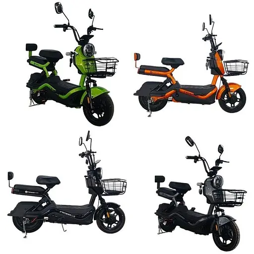 Електроскутер Crosser CR1 60V 20Ah (500w) помаранчевий - фото 8