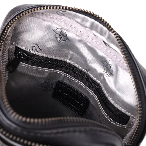 Вертикальна чоловіча сумка через плече із натуральної шкіри TONY PEROTTI 15,5х20х5,5 см sum0028963 - фото 7