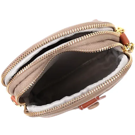 Кожаная сумка женская Vintage 14.5х18х5.5 см sum0024792 - фото 4