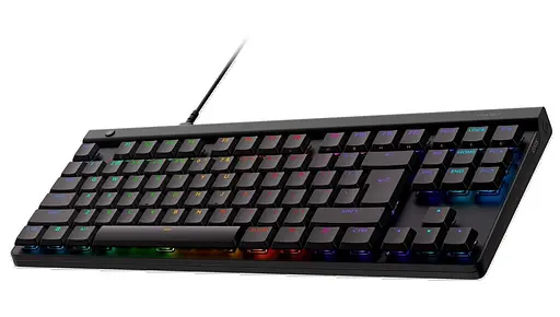 Клавиатура Logitech G515 TKL Wired Tactile Black (920-014133) - фото 1