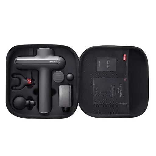 Ударний масажер для тіла Xiaomi Yunmai Massage Gun Pro (YMJM-551S) - фото 8