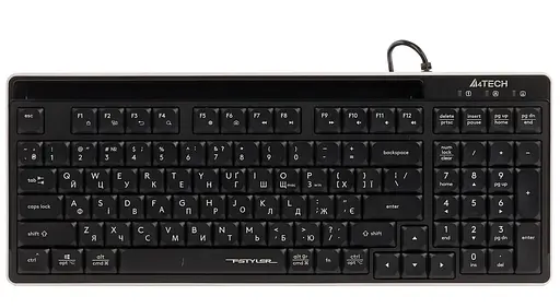 Клавіатура A4Tech Fstyler FX70 USB Black (FX70 (Black)) - фото 1