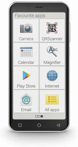 Смартфон Emporia SMART 4 із функцією екстреного виклику - фото 2