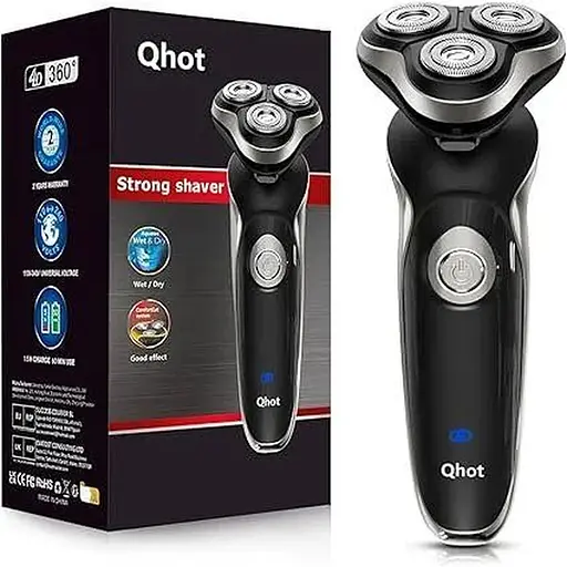 Електробритва Qhot для чоловіків