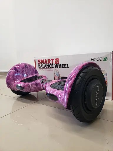 Гіроборд Smart Balance Wheel 10 Рожевий космос - фото 4