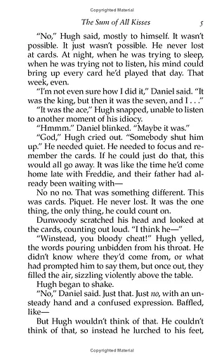 The Sum of All Kisses. Smythe-Smith Quartet 3 - фото 7