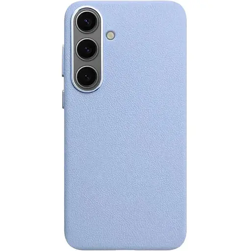 Чехол Epik Leather Case для Samsung Galaxy S25 Plus Clove Purple AAA [133786]