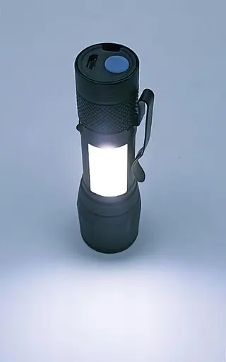 Фонарик ударопрочный Bailong HB-513 ручной аккумуляторный - фото 4