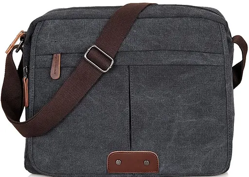 Сумка мужская Vintage 35х28х10 см sum0012399 - фото 2