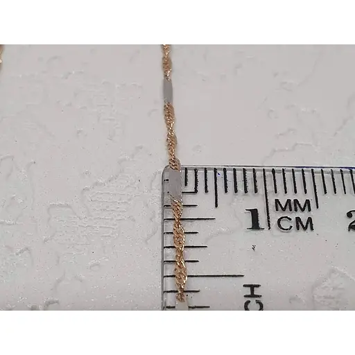 Золотий ланцюжок Favoritum (Сінгапур). 436 40 - фото 4