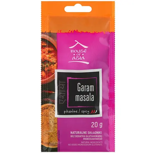 Суміш спецій House of Asia Гарам масала 20 г