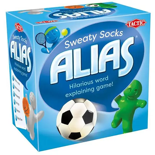 Настольная игра Tactic Алиас. Мир спорта (Alias Sweaty Socks) (англ.) (55809) - фото 1