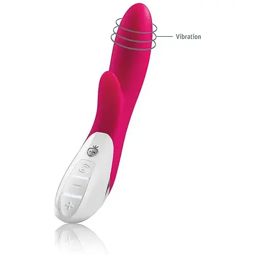 Вібратор-кролик Mystim Danny Divido Pink - фото 2