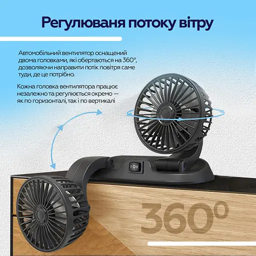 Вентилятор XoKo XK-F05 - фото 7