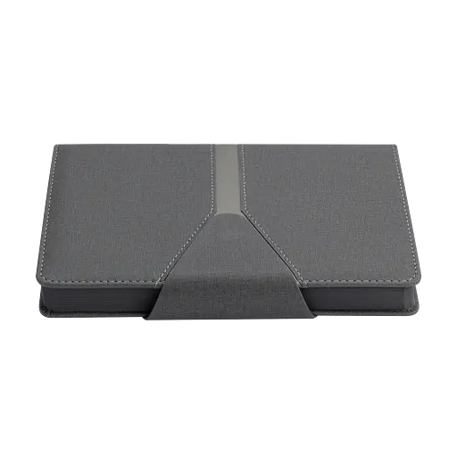 Щоденник недатований Buromax Navigator A5 штучна шкіра 336 сторінок сірий (BM.20230-09) - фото 5