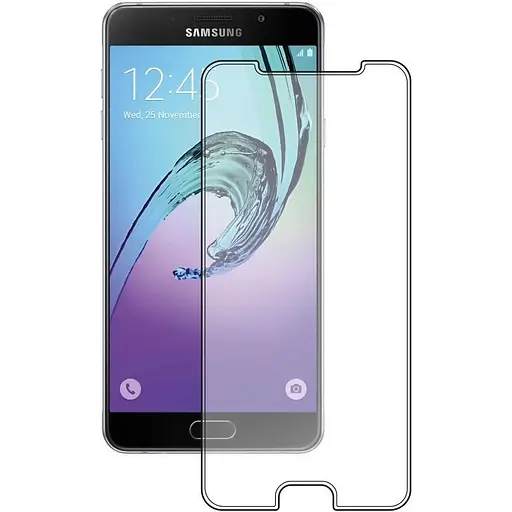Защитное стекло для Samsung Galaxy A7 2016 А710 - фото 1