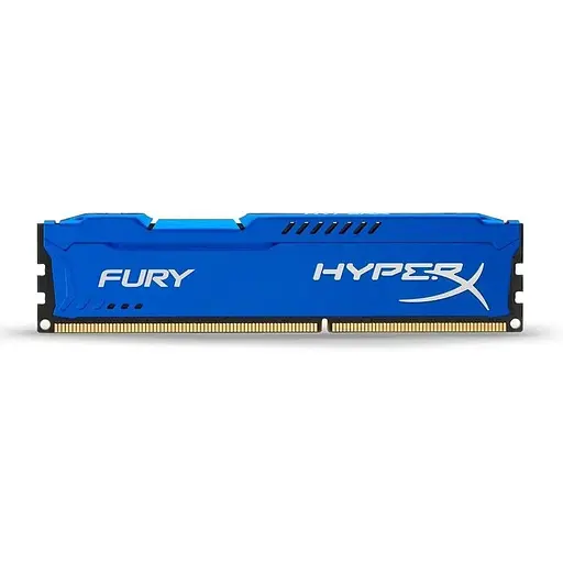 Оперативна пам'ять Kingston HyperX FURY DDR3 4Gb PC3-12800 1600 Mhz HX316C10F/4 Intel XMP Б/В