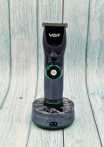 Профессиональная аккумуляторная машинка для стрижки волос VGR V-256 10 Вт - фото 6