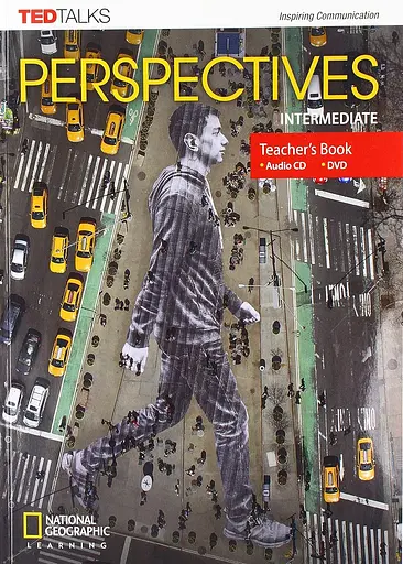 TED Talks. Perspectives Intermediate Teacher's Book with Audio CD & DVD