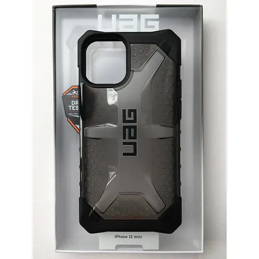 Оригинальный противоударный чехол UAG Plasma для iPhone 12 Mini (5.4") Ash 112343113131