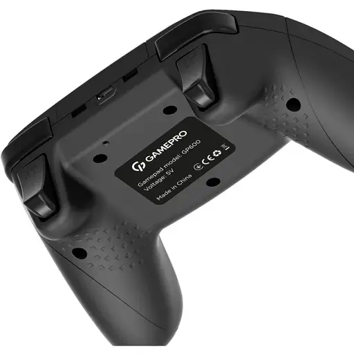 Игровой геймпад GamePro GP600 Black - фото 9