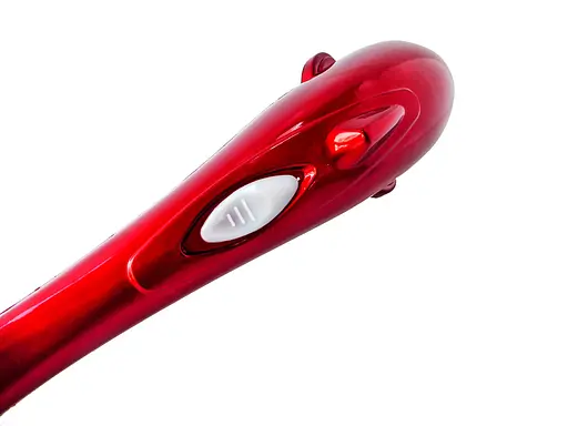 Портативный ручной антицеллютный массажер для шеи спины тела дельфин роликовый массажер для тела от сети - фото 3