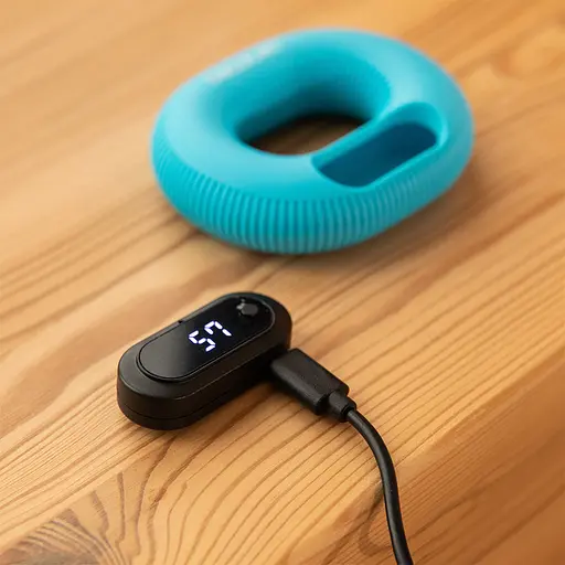 Эспандер Cecotec Drumfit HandFit Smart - фото 3