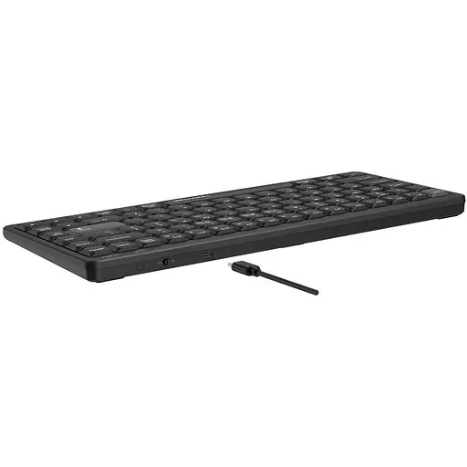 Клавіатура A4Tech Fstyler FBX53C Black (135494) - фото 4