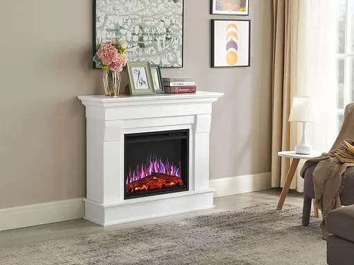 Электрокамин ArtiFlame Albion AF24 белый - фото 3