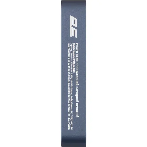 Акумулятор портативний 2E 10000mAh Wireless QI 20W PD Blue (2E-PB1046-BLUE) - фото 6