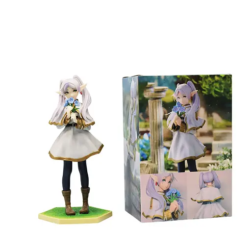 Фигурка Frieren: Beyond Journey's End Frieren Проводящая в последний путь Фрирен Фрирен 18 см Китай CH FBJ F 18