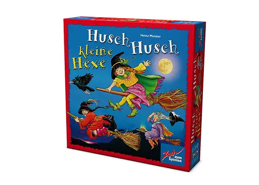 Настольная игра Zoch Маленькие ведьмочки (Husch Husch kleine Hexe) (англ.) (601131300)