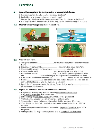 English Idioms in Use 2nd Edition. Advanced - фото 10