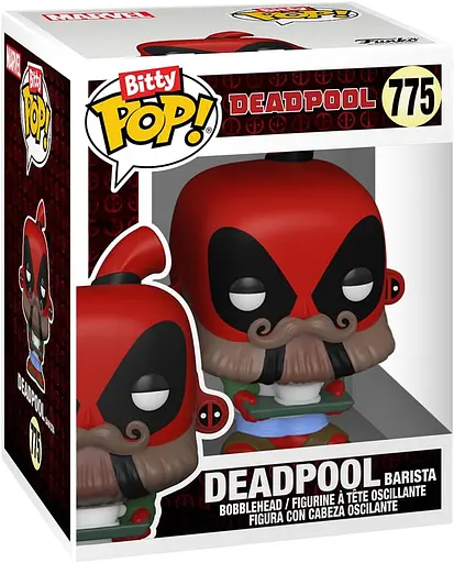 Набір Фігурок Bitty Pop Marvel Дедпул Deadpool 4 Pack 3 см BP D 4P1 - фото 3