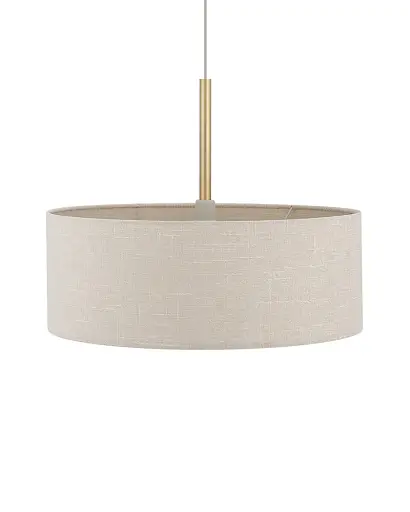 Подвесной светильник, люстра Nowodvorski 11652 Santana M E27 1x25W IP20 бежевый - фото 4