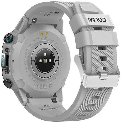 Смарт-часы Colmi m42 silver - фото 2