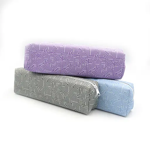 Пенал Тканина, 19x5x3.5 см, 0883P (В асортименті) - фото 2