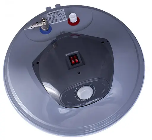 Водонагреватель Eldom EUREKA 50 л, 1.6 кВт, сухой ТЭН, вертикальный, SLIM, белый (WV05039D) - фото 8