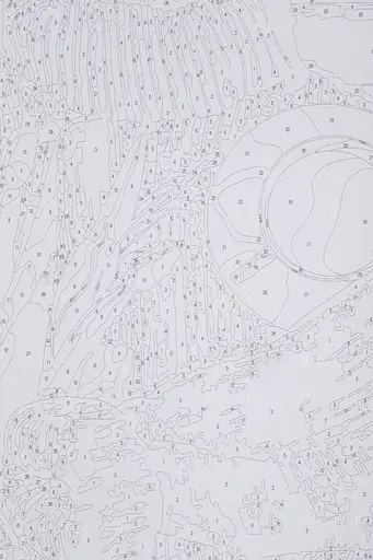 Набір для розпису по номерах "Наодинці" 40*50 см, IDEA2-GX47535, ТМ "99IDEAS" - фото 7