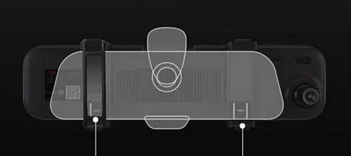 Відеореєстратор 70mai Rearview Mirror Dash Cam (Midriver D04) розумне дзеркало заднього огляду - фото 5