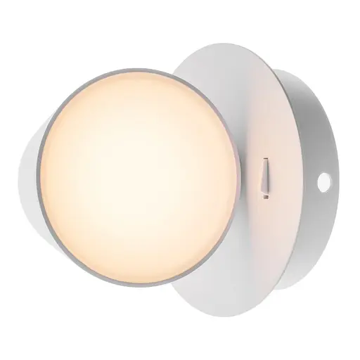 Підсвітка настінна Brille AL-508/6W WH накладна мінімалізм LED - фото 5